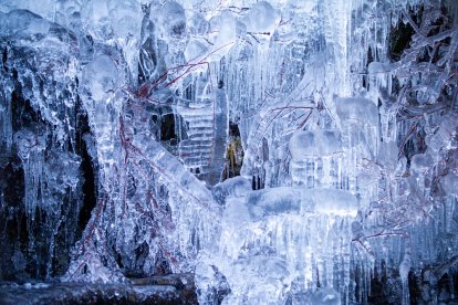 Temperaturas extremas congelan la Laguna negra - MARIO TEJEDOR (10)