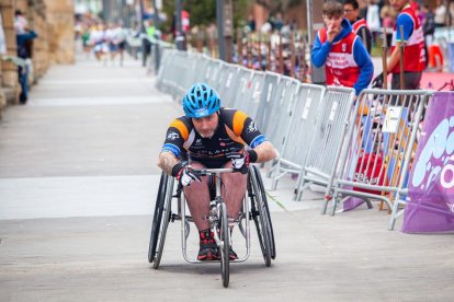 Campeonato de España de Duatlón paralímpico. MARIO TEJEDOR (9)