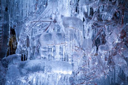 Temperaturas extremas congelan la Laguna negra - MARIO TEJEDOR (11)