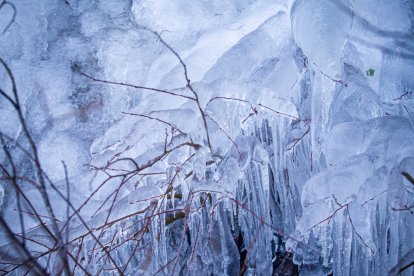 Temperaturas extremas congelan la Laguna negra - MARIO TEJEDOR (13)