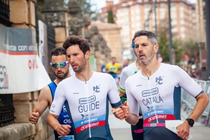 Campeonato de España de Duatlón paralímpico. MARIO TEJEDOR (11)