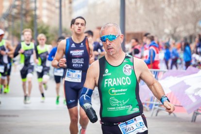 Campeonato de España de Duatlón paralímpico. MARIO TEJEDOR (12)