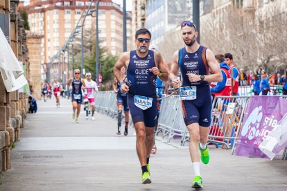 Campeonato de España de Duatlón paralímpico. MARIO TEJEDOR (14)