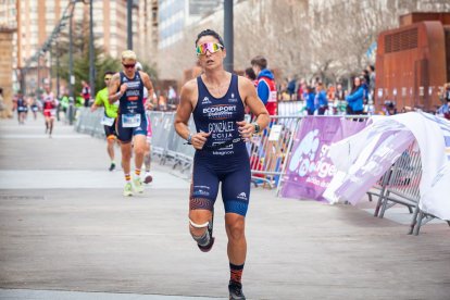 Campeonato de España de Duatlón paralímpico. MARIO TEJEDOR (15)