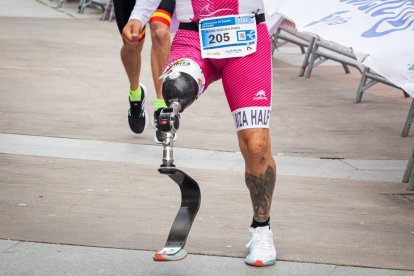 Campeonato de España de Duatlón paralímpico. MARIO TEJEDOR (16)