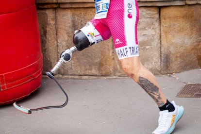 Campeonato de España de Duatlón paralímpico. MARIO TEJEDOR (17)
