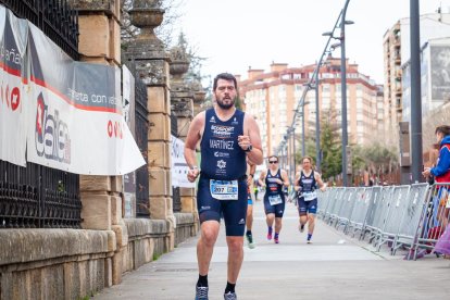 Campeonato de España de Duatlón paralímpico. MARIO TEJEDOR (18)