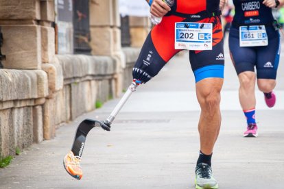 Campeonato de España de Duatlón paralímpico. MARIO TEJEDOR (19)