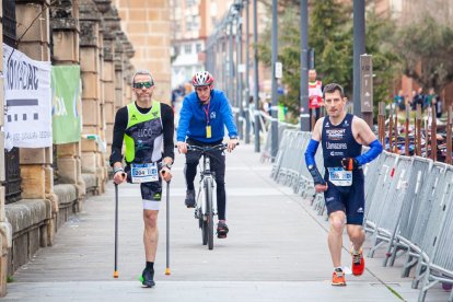 Campeonato de España de Duatlón paralímpico. MARIO TEJEDOR (21)