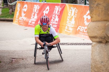 Campeonato de España de Duatlón paralímpico. MARIO TEJEDOR (23)