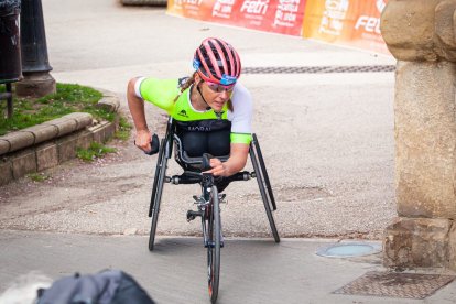 Campeonato de España de Duatlón paralímpico. MARIO TEJEDOR (24)
