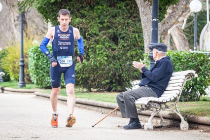 Campeonato de España de Duatlón paralímpico. MARIO TEJEDOR (27)