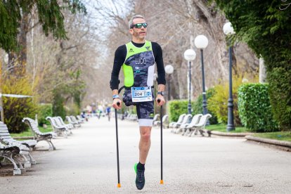 Campeonato de España de Duatlón paralímpico. MARIO TEJEDOR (28)