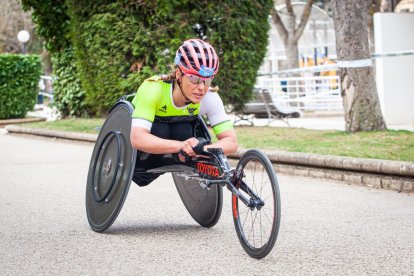 Campeonato de España de Duatlón paralímpico. MARIO TEJEDOR (29)