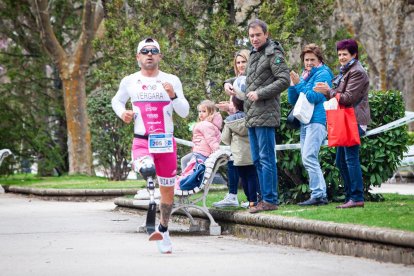 Campeonato de España de Duatlón paralímpico. MARIO TEJEDOR (30)