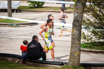 Campeonato de España de Duatlón paralímpico. MARIO TEJEDOR (31)