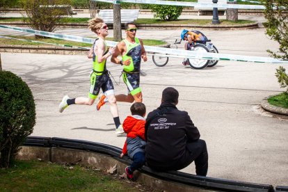 Campeonato de España de Duatlón paralímpico. MARIO TEJEDOR (32)