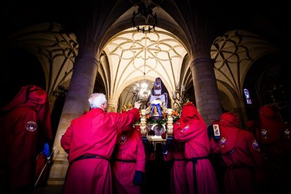 Procesión de Las caídas de Jesús. MARIO TEJEDOR (31)