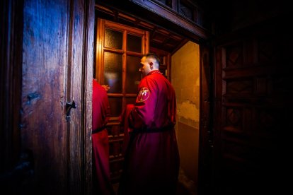 Procesión de Las caídas de Jesús. MARIO TEJEDOR