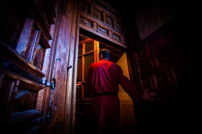 Procesión de Las caídas de Jesús. MARIO TEJEDOR