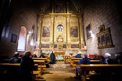 Procesión de Las caídas de Jesús. MARIO TEJEDOR