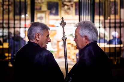 Procesión de Las caídas de Jesús. MARIO TEJEDOR