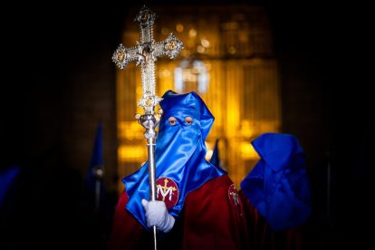 Procesión de Las caídas de Jesús. MARIO TEJEDOR
