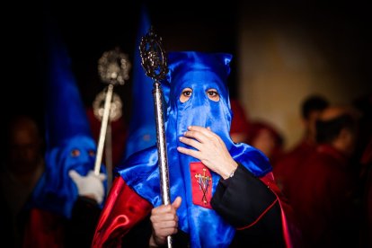 Procesión de Las caídas de Jesús. MARIO TEJEDOR