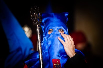 Procesión de Las caídas de Jesús. MARIO TEJEDOR