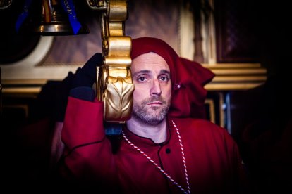 Procesión de Las caídas de Jesús. MARIO TEJEDOR