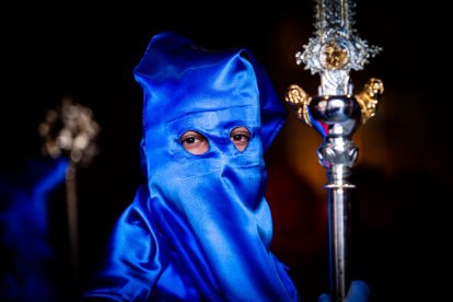 Procesión de Las caídas de Jesús. MARIO TEJEDOR