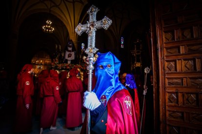 Procesión de Las caídas de Jesús. MARIO TEJEDOR