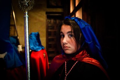 Procesión de Las caídas de Jesús. MARIO TEJEDOR