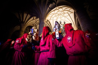 Procesión de Las caídas de Jesús. MARIO TEJEDOR