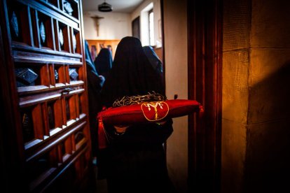 Procesión de Las caídas de Jesús. MARIO TEJEDOR