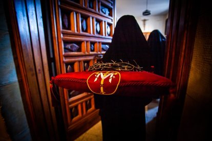 Procesión de Las caídas de Jesús. MARIO TEJEDOR