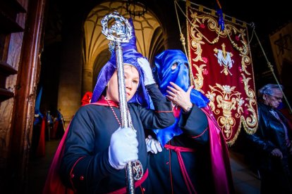 Procesión de Las caídas de Jesús. MARIO TEJEDOR