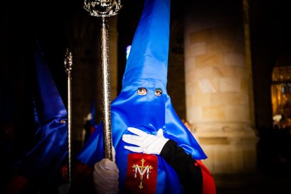Procesión de Las caídas de Jesús. MARIO TEJEDOR
