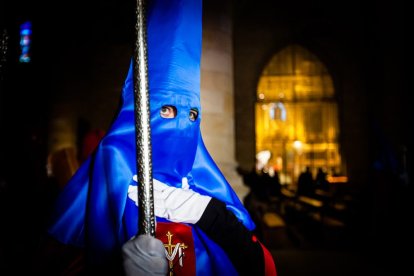 Procesión de Las caídas de Jesús. MARIO TEJEDOR