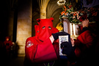 Procesión de Las caídas de Jesús. MARIO TEJEDOR