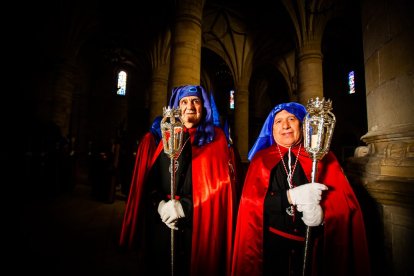 Procesión de Las caídas de Jesús. MARIO TEJEDOR