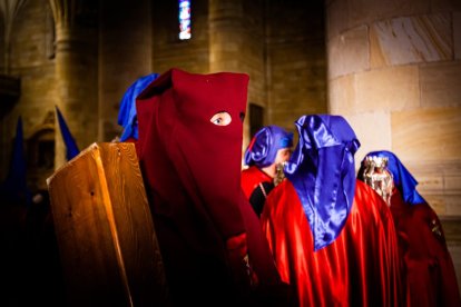 Procesión de Las caídas de Jesús. MARIO TEJEDOR