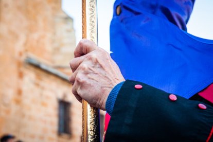 Procesión de Las caídas de Jesús. MARIO TEJEDOR