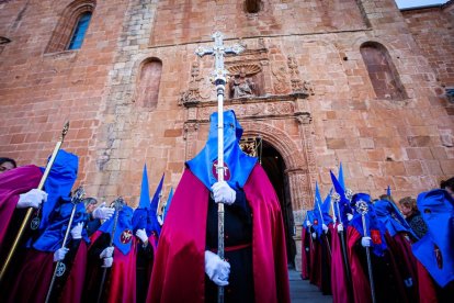 Procesión de Las caídas de Jesús. MARIO TEJEDOR