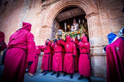 Procesión de Las caídas de Jesús. MARIO TEJEDOR