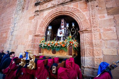 Procesión de Las caídas de Jesús. MARIO TEJEDOR