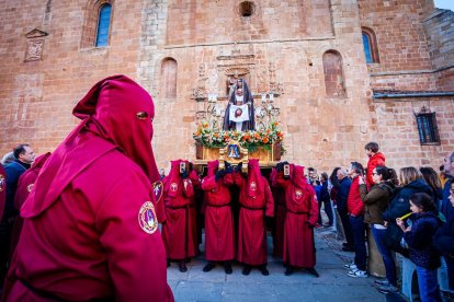 Procesión de Las caídas de Jesús. MARIO TEJEDOR