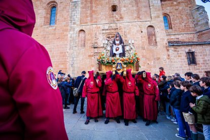 Procesión de Las caídas de Jesús. MARIO TEJEDOR