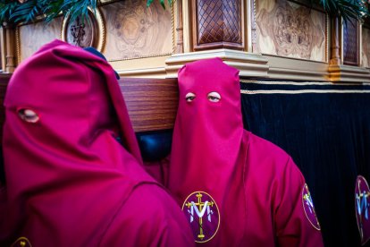 Procesión de Las caídas de Jesús. MARIO TEJEDOR