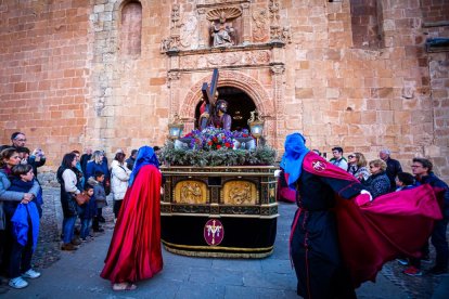 Procesión de Las caídas de Jesús. MARIO TEJEDOR
